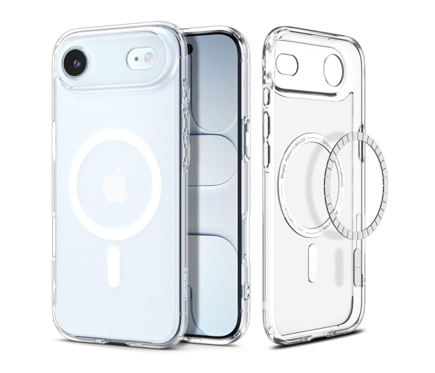 Spigen Ultra Hybrid Mag Magsafe do Iphone 17 Air Frost White - 1359919 - zdjęcie